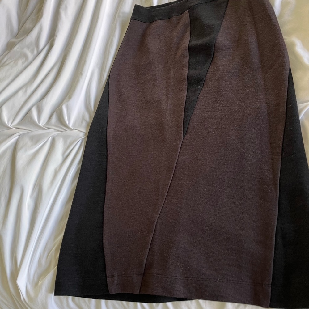 Morgan Le Fay 2 piece outfit suit sweater skirt S near new Co Ord - Picture 4 of 12